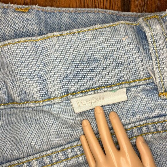 Boyish Relaxed Fit Straight Leg Womens Jeans - Picture 10 of 10